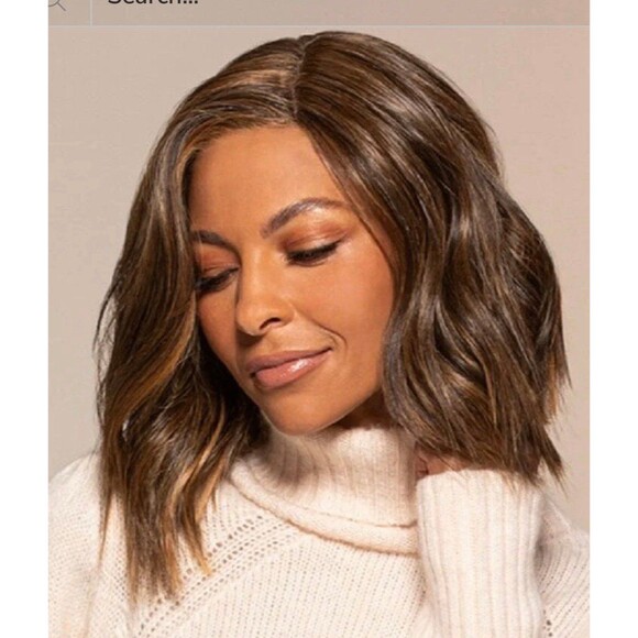 Jon Renau “Skylar” wig in color 10RH16 (Caffe Mocha) New main image 5